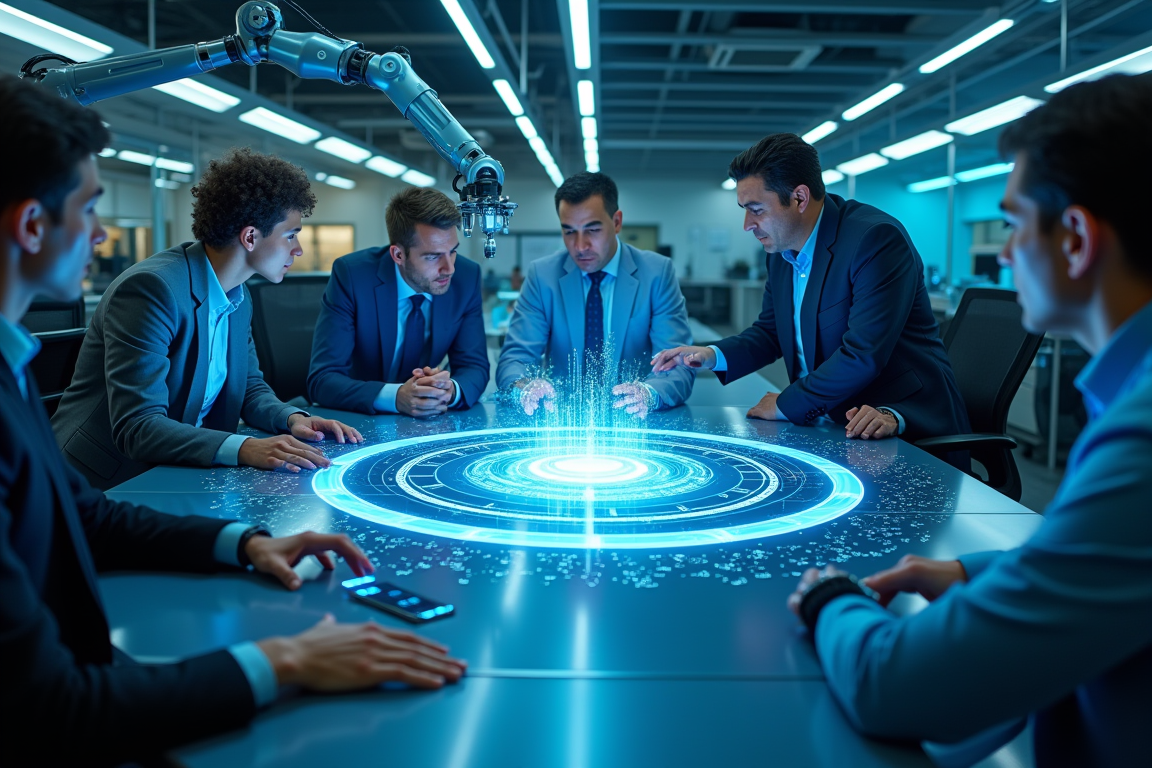 Transforming Business Efficiency with Intelligent Automation